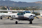 N4758C @ KCCR - Buchanan Field Concord California 2021. - by Clayton Eddy