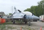 520 - Dassault Mirage 2000B at the Musee Aeronautique, Orange - by Ingo Warnecke