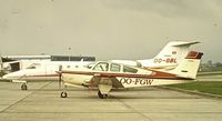 OO-FGW @ EBBR - scan from slide - by Joannes Van Mierlo