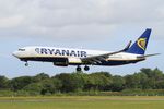 EI-DCH @ LFRB - Boeing 737-8AS, On final rwy 25L, Brest-Bretagne airport (LFRB-BES) - by Yves-Q