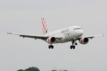 EC-MUU @ LFRB - Airbus A319-111, On final rwy 25L, Brest-Bretagne airport (LFRB-BES) - by Yves-Q