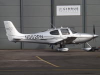 N862PH @ EGBJ - At Gloucestershire Airport. - by James Lloyds