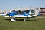 OO-NZV @ EHMZ - at ehmz - by Ronald