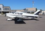 N2468T @ MBT - Piper PA-28-140 - by Mark Pasqualino