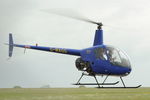 G-WAGG @ EGSH - Leaving Norwich. - by keithnewsome