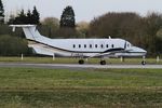 F-HBCK @ LFRB - Beech 1900D, Taxiing rwy 25L, Brest-Bretagne Airport (LFRB-BES) - by Yves-Q