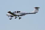 F-HPYB @ LFRB - Diamond DA-40 Diamond Star, Take off rwy 25L, Brest-Bretagne airport (LFRB-BES) - by Yves-Q