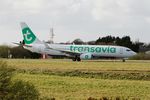 F-HTVI @ LFRB - Boeing 737-8K2, Taxiing rwy 25L, Brest-Bretagne airport (LFRB-BES) - by Yves-Q