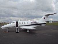 N121PC @ EGBJ - At Gloucestershire Airport. - by James Lloyds