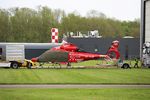OY-HJB @ EHLE - Just got an new livery (Groenland Air) and leaves the Satys hangar on a trailer - by Jan Bekker
