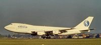 F-GCBB @ EBBR - scan from slide - by Joannes Van Mierlo