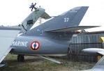 37 - Dassault Etendard IV M at the Musee Aeronautique, Orange - by Ingo Warnecke
