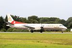 HB-IZH @ LFRB - Saab 2000, Taxiing rwy 25L, Brest-Bretagne airport (LFRB-BES) - by Yves-Q