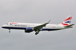 G-LCAG @ EGSH - Arriving at Norwich from Warsaw.