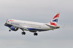 G-LCAG @ EGSH - Arriving at Norwich from Warsaw.