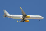 EC-MRF @ LMML - A321 EC-MRF Vueling - by Raymond Zammit