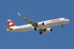 HB-JPA @ LMML - A321 HB-JPA Swiss - by Raymond Zammit
