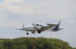 N5951M @ C77 - Cessna 310Q - by Mark Pasqualino