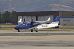 N294CM @ LVK - Livermore Airport California 2021. - by Clayton Eddy