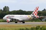 EI-FXP @ LFRB - Airbus A319-111, Lining up rwy 25L, Brest-Bretagne airport (LFRB-BES) - by Yves-Q
