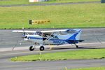 N882JH @ EGBJ - N882JH at Gloucestershire Airport.