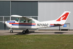 N213GC @ EHMZ - at ehmz - by Ronald