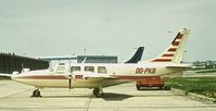 OO-PKB @ EBBR - Scan from slide - by Joannes Van Mierlo