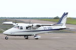 OY-VNS @ EGSH - Arriving at Norwich for fuel. - by keithnewsome