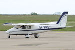 OY-VNS @ EGSH - Arriving at Norwich for fuel. - by keithnewsome