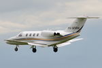 PH-WMM @ EGSH - Arriving at Norwich from Rotterdam.