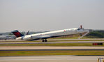 N964DL @ KATL - Takeoff Atlanta