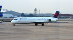 N968DL @ KATL - Taxi Atlanta