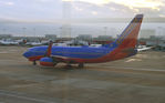 N968WN @ KATL - Taxi Atlanta