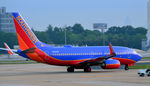 N968WN @ KATL - Taxi Atlanta