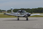 N4882K @ KHKY - Preparing to depart from Hickory Regional Airport.