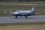 F-HDBL @ LFRB - Pilatus PC-1247E, Taxiing rwy 07R, Brest-Bretagne airport (LFRB-BES) - by Yves-Q