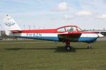 PH-BZN @ EHMZ - at ehmz - by Ronald