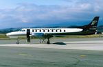 N138WW @ KSBA - Wings West SA226 during a quick stop in SBA - by FerryPNL