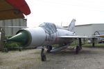 4406 - Mikoyan i Gurevich MiG-21PFM FISHBED-F at the Musee Aeronautique, Orange