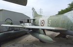 MM6283 - FIAT G.91R/1 at the Musee Aeronautique, Orange