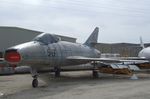 53 - Dassault Super Mystere B.2 at the Musee Aeronautique, Orange