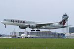 A7-ALP @ LOWW - Qatar Airways Airbus A350-900 - by Thomas Ramgraber