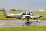 N842VV @ EGSH - Leaving Norwich. - by keithnewsome