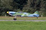 F-PNJP @ LFRB - KURUN JPR-01, Landing rwy 25L, Brest-Bretagne airport (LFRB-BES) - by Yves-Q