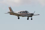 EI-EDR @ LFRB - Piper PA-28RCherokee Arrow, Short approach rwy 07R, Brest-Bretagne Airport (LFRB-BES) - by Yves-Q