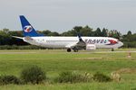 OK-TSE @ LFRB - Boeing 737-81D, Taxiing rwy 25L, Brest-Bretagne airport (LFRB-BES) - by Yves-Q