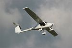 F-JVDX @ LFRB - Pipistrel Virus, Take off rwy 07R, Brest-Bretagne airport (LFRB-BES) - by Yves-Q