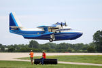 N98TP @ KOSH - Departing runway 18R. - by George Pergaminelis