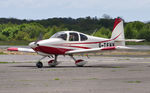 G-TENN @ EGFH - Resident aircraft. - by Roger Winser