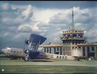 G-AAXD - Parked - by Pathe news